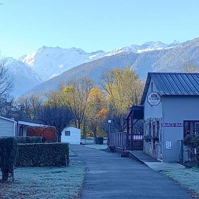 Accueil Camping le Pyreneen
