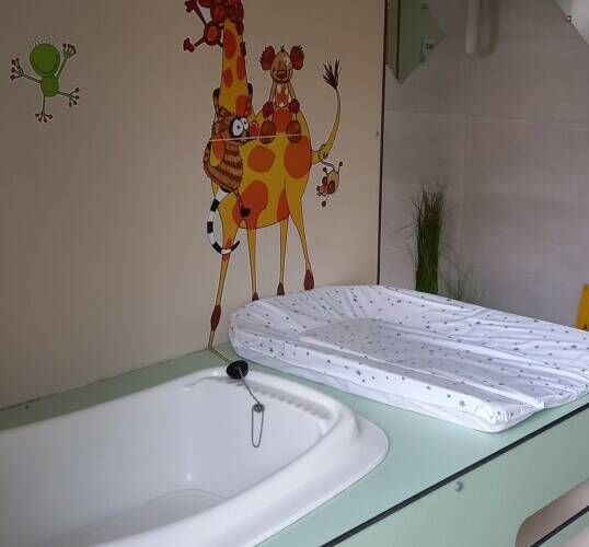 Espace bain bébé rénovée Espace bain bébé rénovée