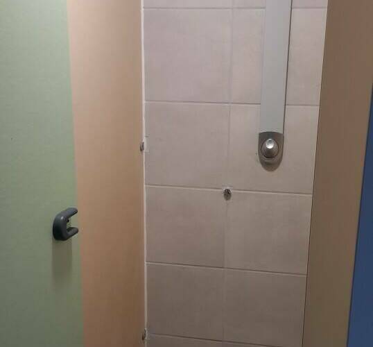 Espace douche rénové Espace douche rénové